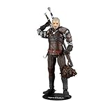 McFarlane The Witcher Actionfigur Geralt 18 cm, Mehrfarbig, einheitsgröße, 13401-8