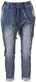 Basic.de Boyfriend-Hose im Joggpant Style Melly & CO 8175 Jeans-Stoff L