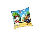 Herding Dekokissen, Polyester, Paw Patrol (Gelb), 1 Stück (1er Pack)