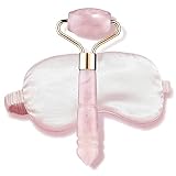 LAVAY Dream Set - Schlafmaske & Gesichtsroller Massagezubehör in R