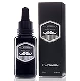 Mr. Burton´s Bartserum Platinum - hochdosiertes Pflegeserum -wöchentliche Kur - der Bartretter - extremste Pflege bei Hitze Kälte Heizungsluft Beardserum Bartö