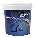 Abdichtung Wasserdichte aussen Farbe 4 L (5,3 kg) - Bodenabdichtung - Balkonabdichtung - Wasserabdichtungen für Dach Balkone und Terrassen - Farben weiß - rot - grau - ziegel - grün (Rot)