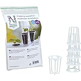 Nelson Garden 1933 Netztöpfe für Harvy Hydroponik Growbox - Hydrokultur Töpfe - 6 Stück