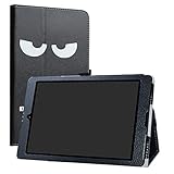 Labanema Medion Lifetab P9701 / P9702 Hülle, Slim Fit Folio PU Leder dünne Kunstleder Schutzhülle Cover Schale Etui Tasche für 9.7' Medion Lifetab P9701 / P9702 Tablet - Don't T