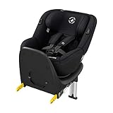 Maxi-Cosi Mica Up, 360° drehbarer i-Size Kindersitz inkl. ISOFIX Basis, Gruppe 1 Autositz (bis ca. 105 cm / 18 kg) G-Cell Seitenschutz, nutzbar ab ca. 4 Monate bis ca. 4 Jahre, Black (schwarz)