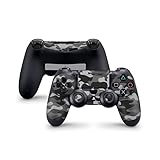 Skins4u Controller Aufkleber Design Schutzfolie Skin kompatibel mit Sony Playstation 4 PS4 Urban C