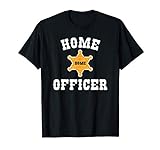 Geschenkidee Home Officer Sheriff T-S
