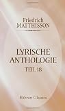 Lyrische Anthologie: Teil 18