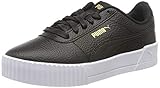 Puma Damen Carina Lux L Sneaker, (Puma Black-Puma Black 01), 37 EU