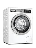 Bosch WAV28G43 HomeProfessional Smarte Waschmaschine, 9 kg, 1400 UpM, Made in Germany, Flecken-Automatik Plus entfernt 16 Fleckenarten, ActiveWater Plus maximale Energie- und Wasserersp
