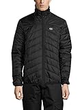 Ultrasport Herren Advanced Loke Unterziehjacke, Schwarz/Schwarz, XL