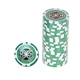 Ultimate Pokerchips 25 er Wert Poker Chip Roulette Casino Q