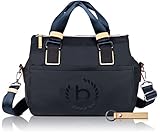 bugatti Ladies Lido - Damen-Handtasche mit RFID Fach, navy b