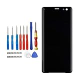 Vvsialeek Ersatz P-OLED Display Kompatibel Für Sony Xperia XZ3 H9436 H8416 H9493 Schwarz Ersatzteil Reparatur LCD Touch Screen with Toolk