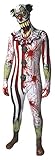 Morphsuits MLORC2 Grusel, Zombie Clown, XXL