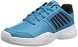 K-Swiss Performance KS TFW Court Express Carpet WHT Tennisschuh, algiers blue/black/white, 36 EU