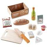 Howa Spiellebensmittel Zubehör Kaufladen Kinderküche Frühstücksset 12 TLG. 4893