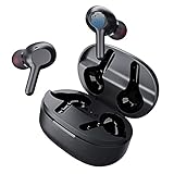 Kabellose Kopfhörer, Bluetooth 5.1 Earbuds Active Noise Cancelling, True Wireless Stereo Ohrhörer IPX5 Wasserdicht, Touch Control, USB-C Charge, 25H Spielzeit für Arbeit, Home Office, Sp