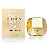 Paco Rabanne Lady Million Eau De Parfum Spray für Damen Pack (1x 80 ml)