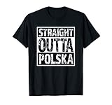 Polen T Shirt Straight Outta Polska T-S