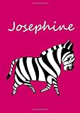 Malbuch / Notizbuch / Tagebuch - Josephine: DIN A4 - blanko - Zeb