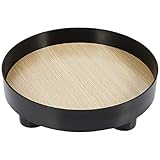 Stuurvnee Nordisch Rund Plastik Teller Plastik Organisieren Disk Snacks Verschiedene Hohe Fuß Platte Haus Verwenden Desktop Dekoration Tee Tab