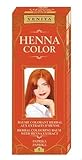 Henna Color 5 Paprika Haarbalsam Haarfarbe Farbeffekt Naturhaarfärbemittel Henne Ök