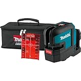 Makita SK105DZ Akku-Kreuz Linienlaser rot 12 V max. (ohne Akku, ohne Ladegerät)