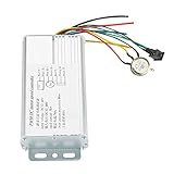 Motordrehzahlregler, 12V-60V 70A PWM bidirektionale Vorwärts/Rückwärtsdrehzahlregelung Motor Drehzahlregler Einstellbarer Antriebsreg