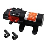 SDLSH Tauchpumpe 12V-Wasserdruckpumpe mit Druckschalter Bilgenpumpe für B