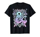 Dungeons & Dragons Ampersand Pastel Logo T-S