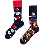 Many Mornings unisex Socken The Book Story (43-46)