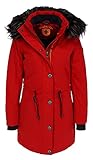 Wellensteyn Wolkenlos, rot(red), Gr. XS