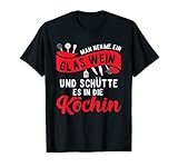 Schöner Koch Spruch für Koch - Hobbykoch T-S