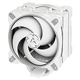 ARCTIC Freezer 34 eSports DUO - Tower CPU Luftkühler mit BioniX P-Serie Gehäuselüfter in Push-Pull, 120 mm PWM Prozessorlüfter für Intel und AMD Sockel - Grau/Weiß