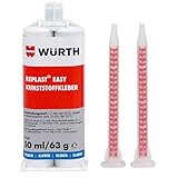 WÜRTH REPLASTeasy 2K Universal Kunststoffkleber 50