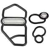 Sindigner 15825-P08-005 36172-P08-005 36172-P08-015 Magnet Ventil Filter Dichtung Oben Passend für del Auto ZubehöR