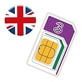 Anonyme & aktive Prepaid SIM-Karte mit britischer Rufnummer von b