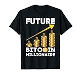 Zukünftiges Bitcoin Millionär Design T-S