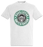 Urban Backwoods Have Coffee Watch Radar Herren T-Shirt Grau Größe XL