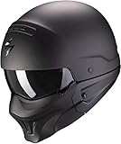 Scorpion Unisex Nc Motorrad Helm, Schwarz, XL EU