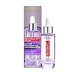 L'Oréal Paris Hyaluron Serum, Revitalift Filler, Anti-Aging Gesichtspflege, Anti-Falten, Mit 1,5% purer Hyaluronsäure und Vitamin C, 50