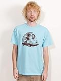BIGTIME.de T-Shirt Magnum Tom Selleck Serien Kult Shirt hellblau E69 - Gr. XXL