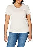 Levi's Damen Perfect Tee T-Shirt, Rosa (Peach Blush 0076), S