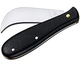 Victorinox Gartenmesser Hippe mit Hakenklinge, 1 Funktion, Grosse Klinge, Stark gebogen, Breit, E