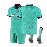 Mantianxing Fußball Trikot Kinder Herren Jungen personalisiertes Fussball Trikots T-Shirt Shorts Socken 3 teiliges Set, 19/20 Saison (Heim & Auswärts), Benutzerdefiniert Beliebiger Name und N