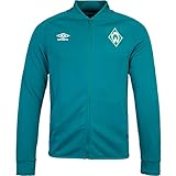 UMBRO Werder Bremen Präsentationsjacke Jacke (S, Green)