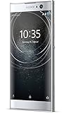 Sony Xperia XA2 Smartphone (13,2 cm (5,2 Zoll) Full HD Display, 32 GB Speicher, 3 GB RAM, Android 8.0) Silber - Deutsche V