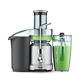 Sage Appliances SJE430 the Nutri Juicer Cold, Entsafter, Gebürstetes E