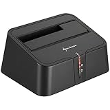 Sharkoon SATA QuickPort XT USB 3.0 - HDD Dockingstation für SATA Festplatten, USB 3.0